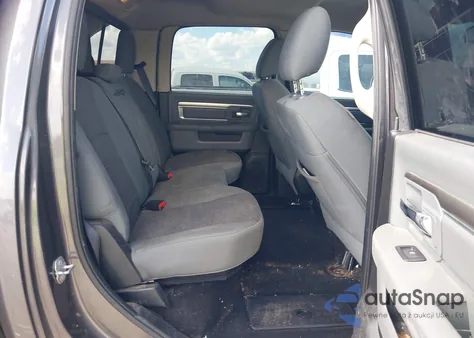 2016 Ram 1500 Lone Star из США, поврежденный, VIN 1C6RR6LTXGS182978